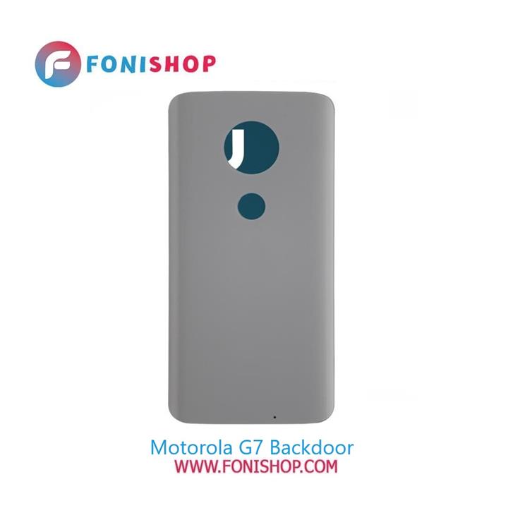 درب پشت گوشی موتورولا موتو جی Motorola Moto G7